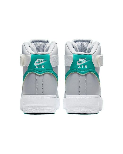 Nike Blue (Wmns) Air Force 1 High 'Neptune'