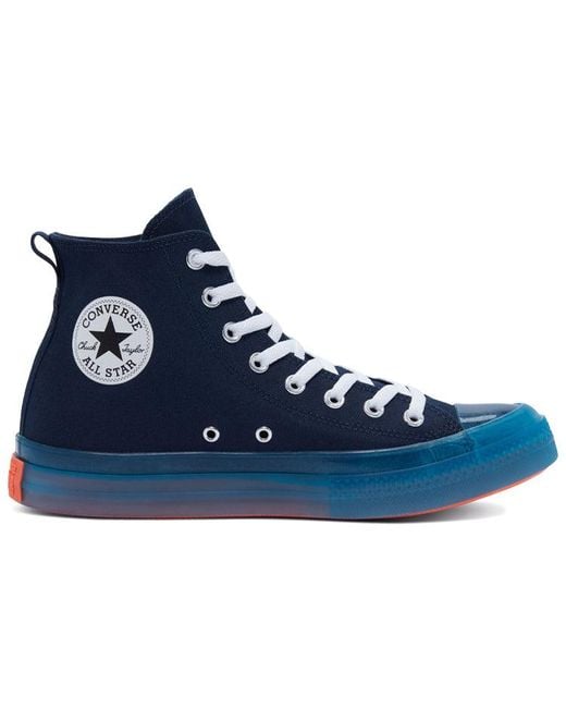 Converse Chuck Taylor All Star Cx High in Blue for Men | Lyst
