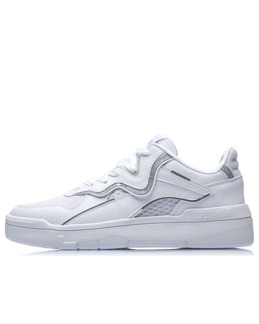 Li-ning White Superwave Lite for men