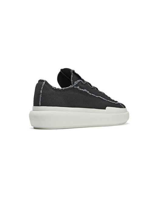 Adidas Black Y-3 Nizza Low Off' for men