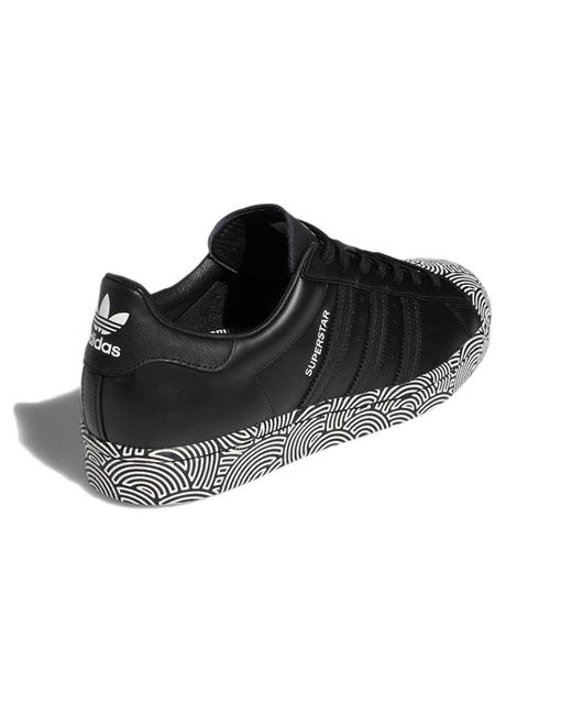 Adidas Black Superstar 'Hiroko Takahashi' for men
