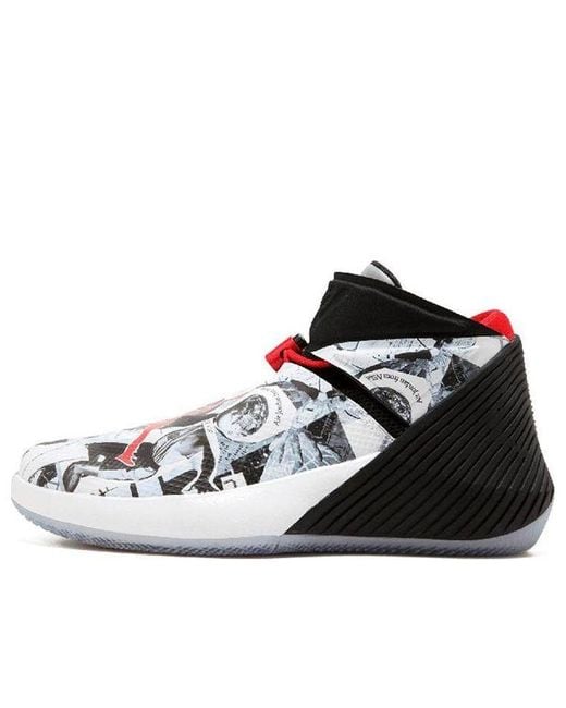 Nike Black Why Not Zer0.1 'Mirror Image' for men