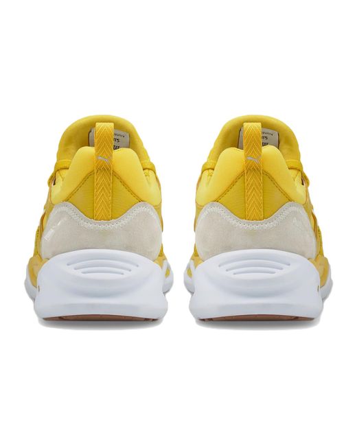 PUMA Yellow Trc Blaze for men