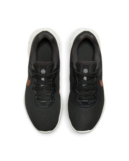 Nike Black (Wmns) Revolution 6 Next Nature 'Dark Smoke Metallic Copper'