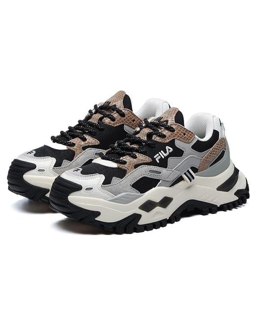 Fila Brown (Wmns) Bianco Fashion Sneakers