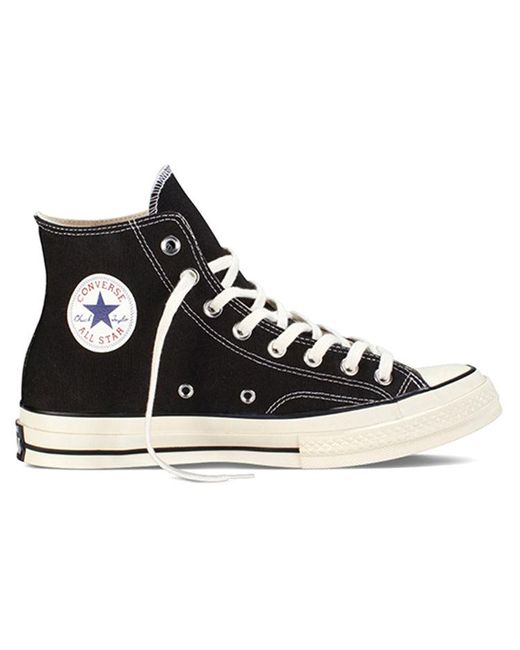 Converse Black Chuck Taylor All Star 70 Hi for men