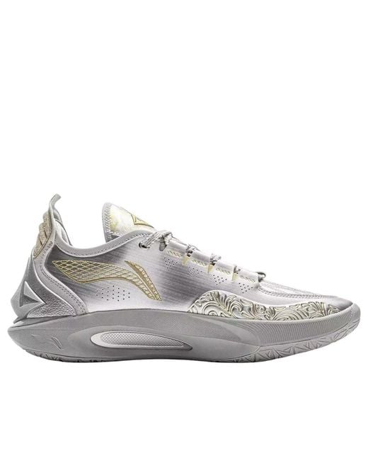 Li-ning White Jimmy Butler 3 'Armor' for men