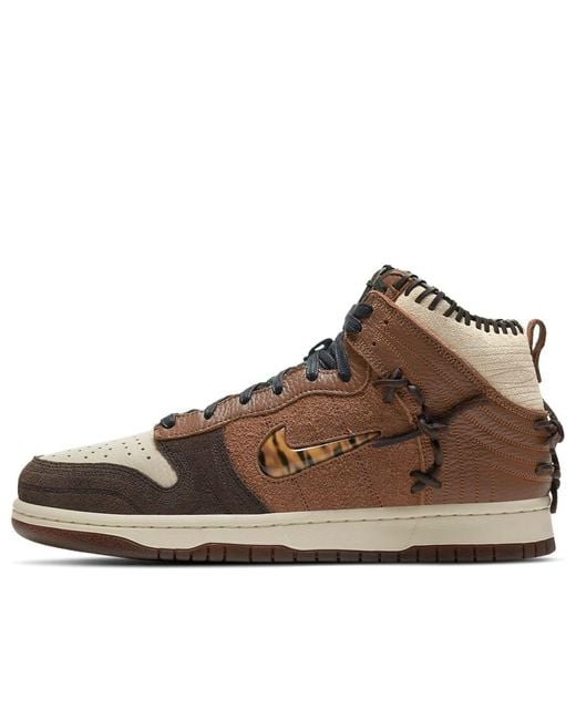 Nike Brown X Bodega Dunk High 'Legend' for men