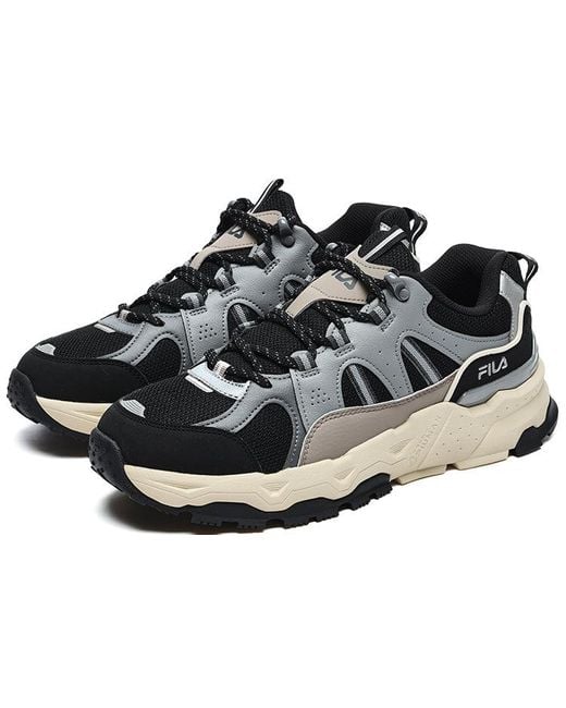 Fila Brown Trek 1S Low Shoes for men