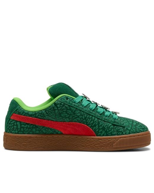 PUMA Green X Teenage Mutant Ninja Turtles Suede Xl 'The Four Turtles' for men