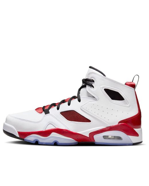 Nike White Flight Club 91 Gym' for men