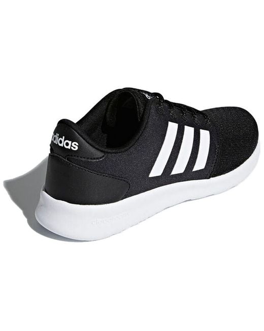 Adidas Black (Wmns) Cloudfoam Qt Racer 'Core'