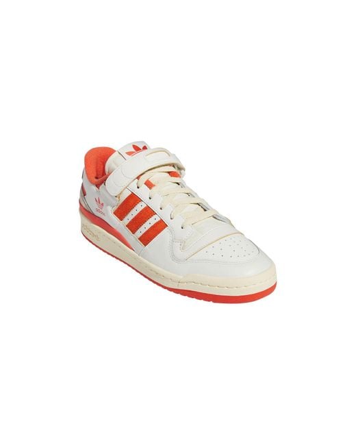Adidas White Forum 84 Low 'Ivory Preloved' for men