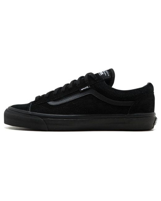 Vans Black Og Style 36 Lx X Wtaps