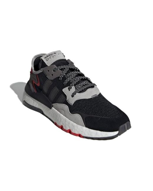 Adidas Black Originals Nite Jogger for men