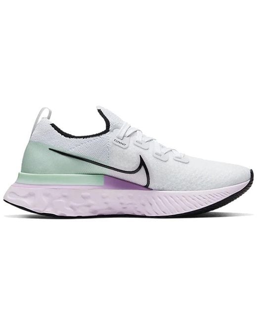 Nike White (Wmns) React Infinity Run Fk 'Iced Lilac'