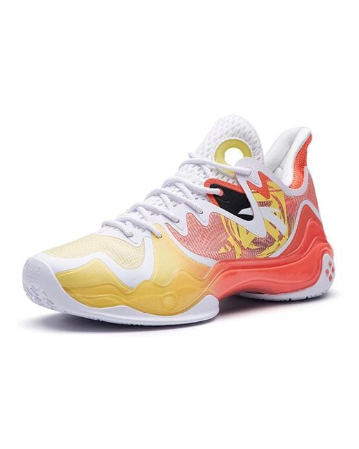 Anta Pink Shock Wave 4 for men