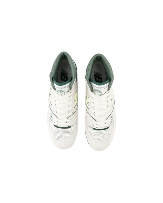 New Balance White 650R 'Sea Salt Nightwatch' for men