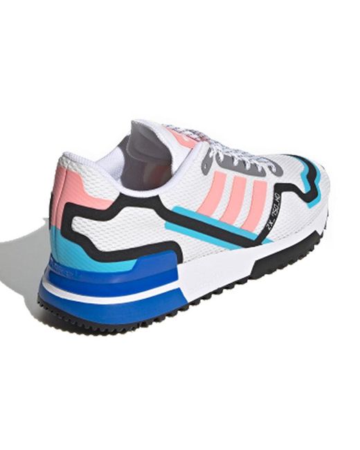 Adidas Blue Zx 750 Hd 'Glow' for men