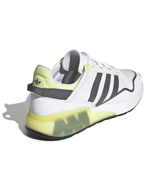 Adidas White Zx 2K Boost Pure Pulse' for men