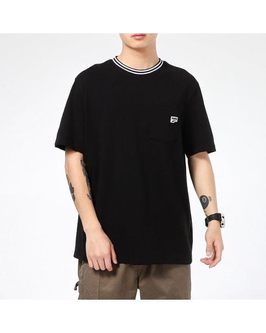 PUMA Black Downtown Pocket T-Shirt for men