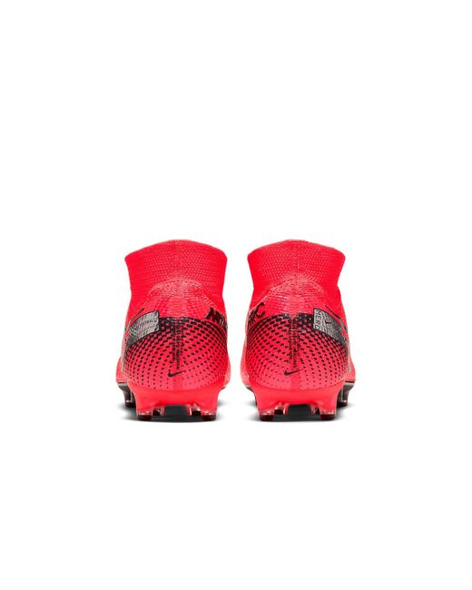 Nike Red Mercurial Superfly 7 Elite Ag Pro 'Future Lab for men