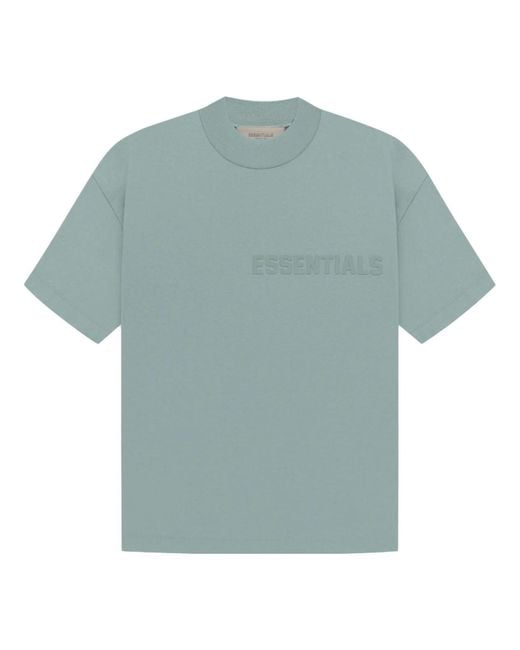 Fear Of God Blue (Wmns) Ss23 T-Shirt 'Sycamore'