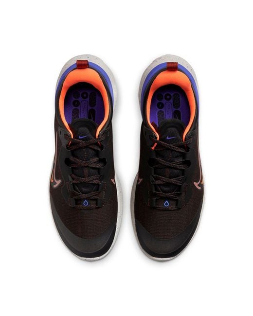 Nike Black React Miler 2 Shield Redstone' for men