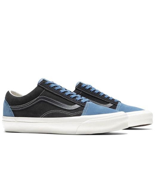 Vans Blue Og Old Skool Lx Raven' for men