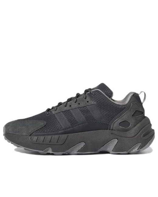 Adidas Gray Zx 22 Boost 'Solid' for men