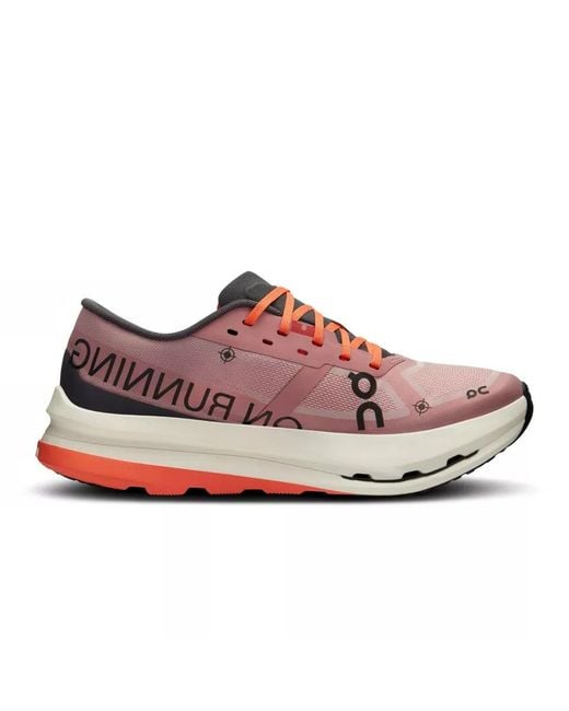 On Shoes Red (Wmns) Cloudboom Echo 3 'Dustrose Eclipse'