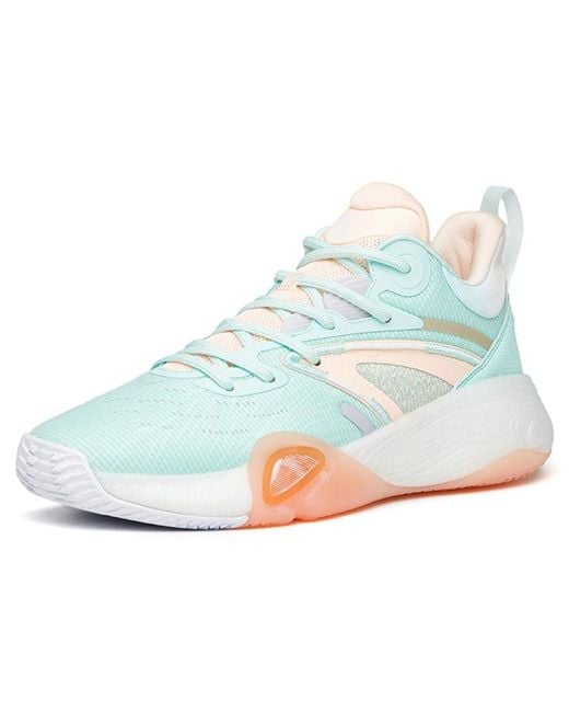 Anta Blue Butterfly Transformation Basketball Shoes 'Aqua' for men