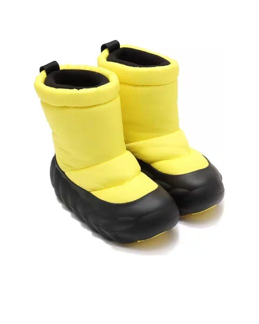 CROCSTM Yellow Overpuff Boot 'Cyber' for men