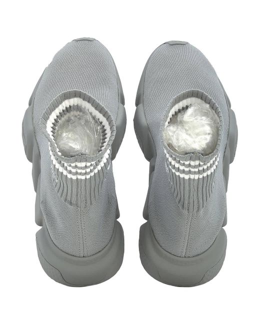 Balenciaga Gray (Wmns) X Adidas Originals Speed 1.0 Sneakers