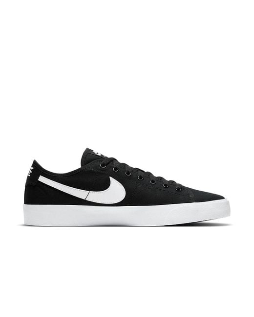 Nike Black Blazer Court Sb for men