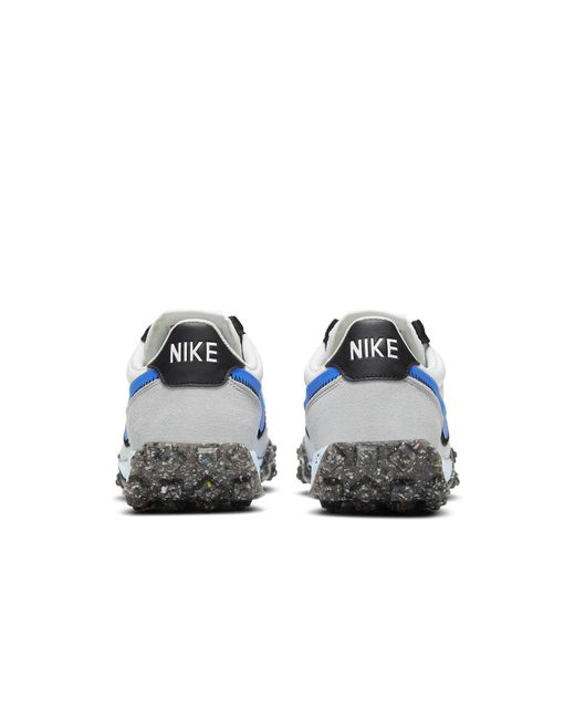 Nike Blue (Wmns) Waffle Racer Crater 'Photon Dust'