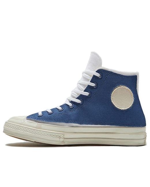 Converse Blue Joshua Vides X Chuck 70 Hi 'Interchangeable Panels' for men