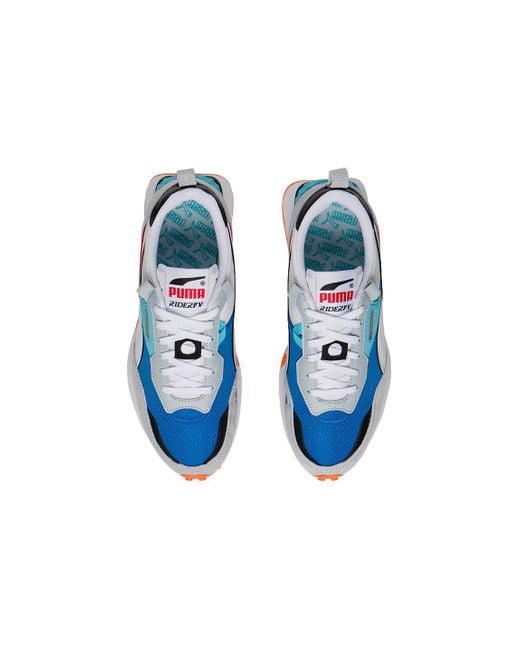 PUMA Blue Future Rider Vintage 'Future Vintage for men