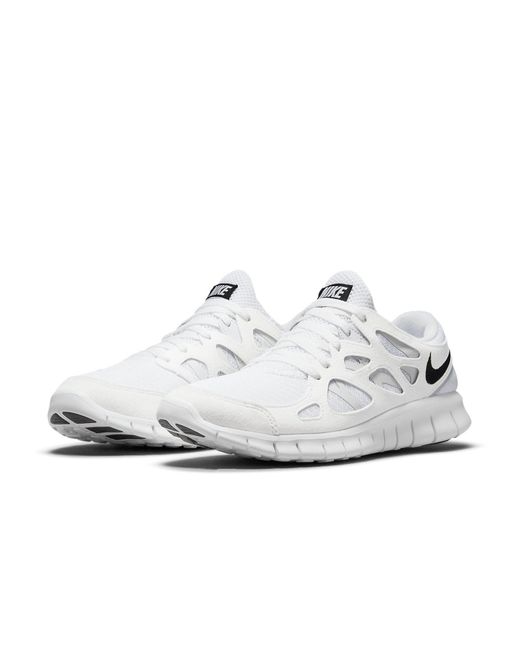 Nike White Free Run 2 for men