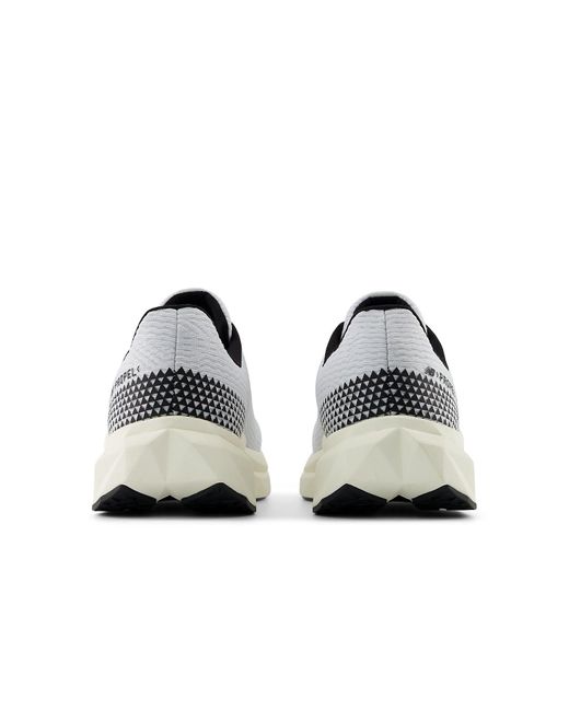 New Balance White Fuelcell Propel V5 Shoes for men