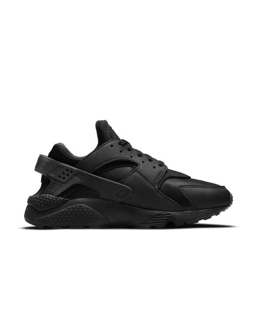 Nike Black Air Huarache 'Triple' for men