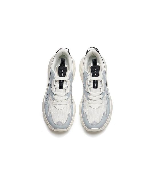 Anta White Life Series Sneakers for men