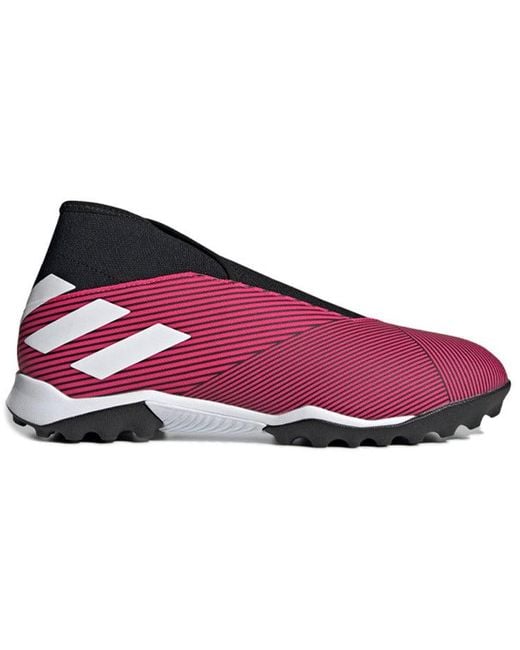 Adidas Purple Nemeziz 19.3 Tf 'Shock' for men