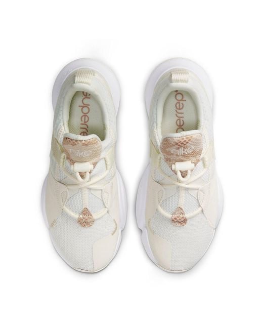 Nike White (Wmns) Superrep Groove 'Sail Particle'