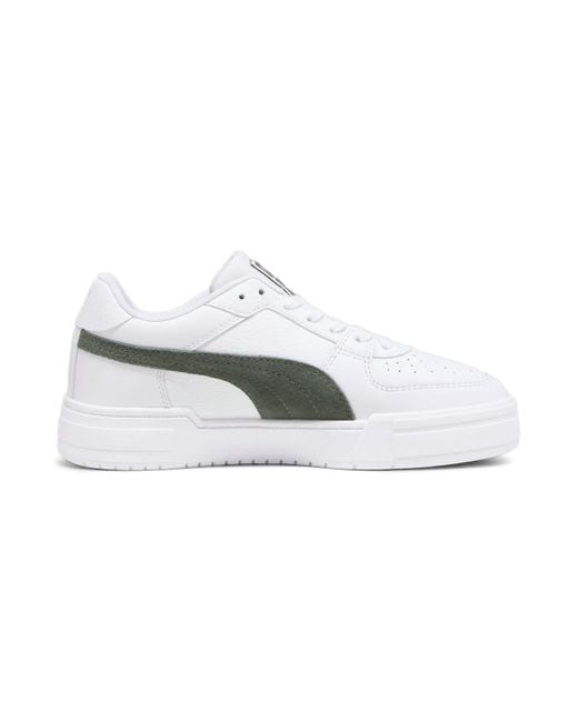 PUMA White Ca Pro Suede Myrtle' for men