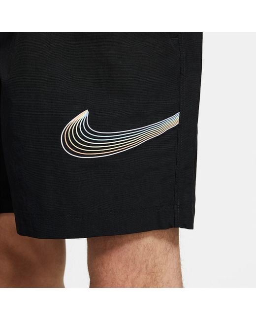 Nike Black Acg Betrue Trail Shorts for men