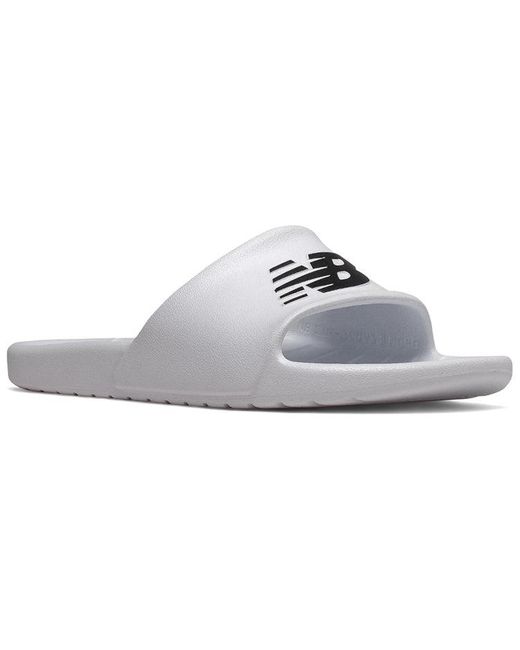 New Balance White 100 Sandal for men