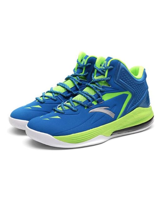 Anta Blue Basketball Series Sneakers High for men