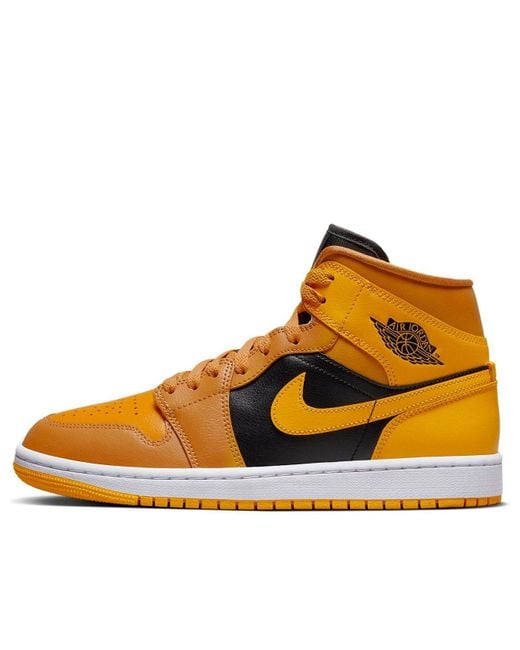 Nike Yellow (Wmns) 1 Mid 'Chutney'
