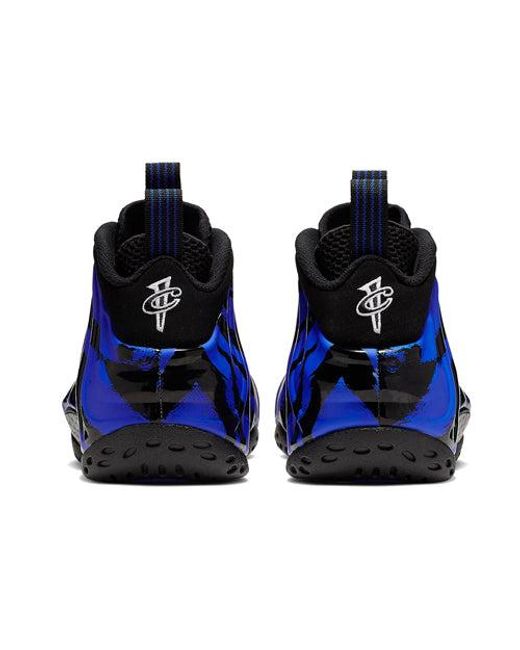 Nike Blue Air Foamposite One 'Tiger Stripes' for men